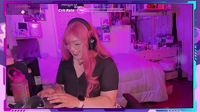 MegariaB online show from October 29, 4:15 am