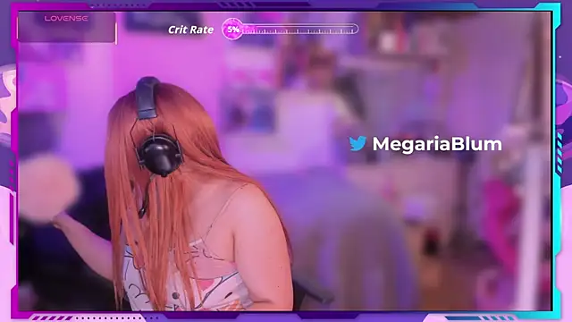 MegariaB online show from December 18, 4:18 am