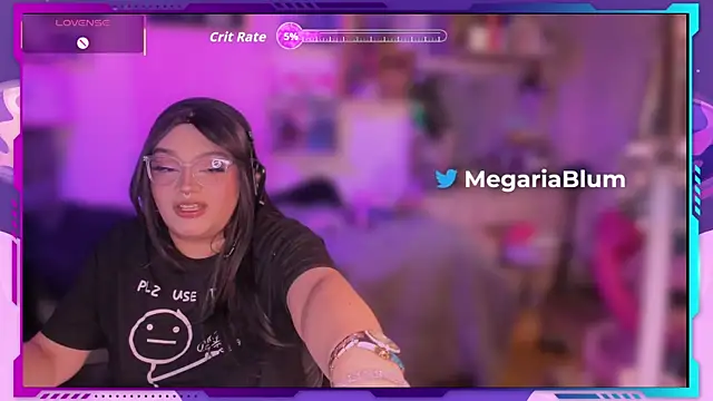 MegariaB online show from December 20, 4:30 am