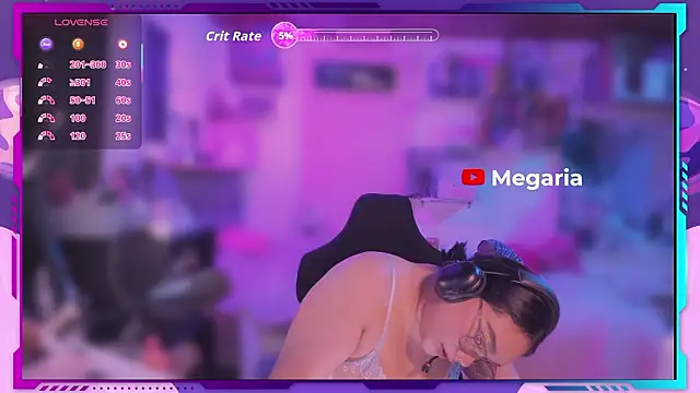 MegariaB online show from February 26, 5:06 am