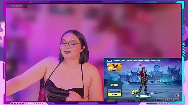 MegariaB online show from April 7, 4:46 am