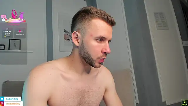 EnriqueBarberry online show from October 11, 5:28 am