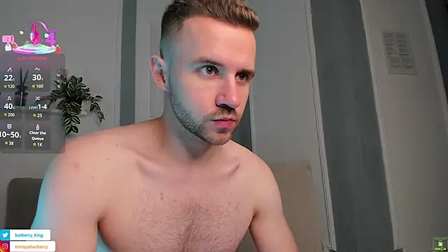 EnriqueBarberry online show from October 19, 5:30 am