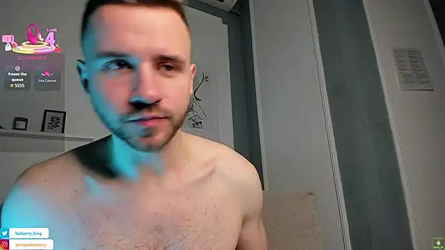 EnriqueBarberry online show from November 3, 6:25 am