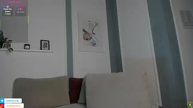 EnriqueBarberry online show from November 7, 6:24 am