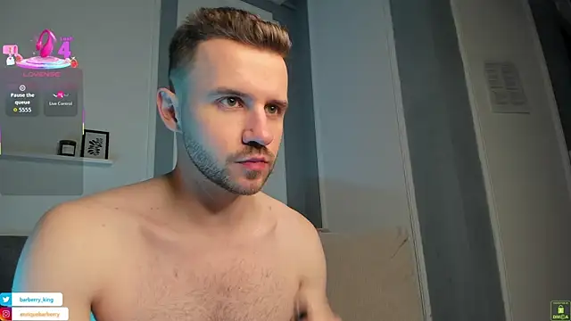 EnriqueBarberry online show from November 29, 6:38 am