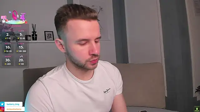 EnriqueBarberry online show from February 22, 12:26 pm