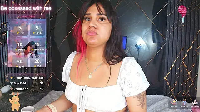 Kagome01 online show from January 14, 1:06 pm