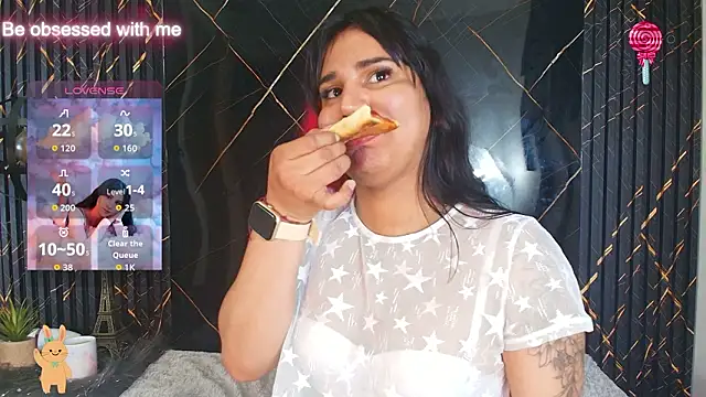 Snapshot of Kagome01 chatting on February 1, 12:48 pm Kagome01 online show from February 1, 12:48 pm