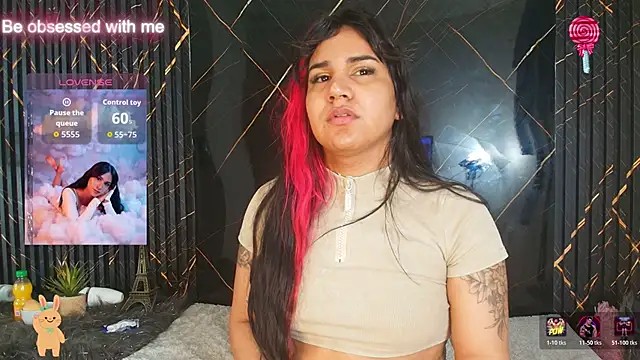 Snapshot of Kagome01 chatting on February 3, 12:21 pm Kagome01 online show from February 3, 12:21 pm