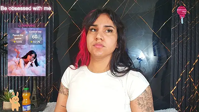 Snapshot of Kagome01 chatting on February 4, 12:33 pm Kagome01 online show from February 4, 12:33 pm