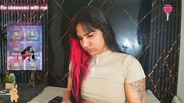 Snapshot of Kagome01 chatting on February 7, 1:15 pm Kagome01 online show from February 7, 1:15 pm