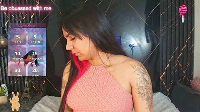 Snapshot of Kagome01 chatting on February 10, 12:53 pm Kagome01 online show from February 10, 12:53 pm