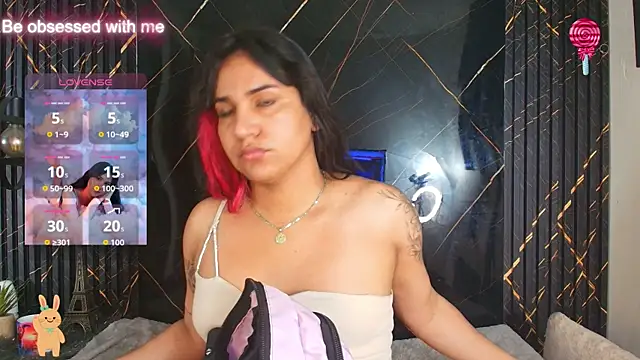 Snapshot of Kagome01 chatting on February 12, 1:39 pm Kagome01 online show from February 12, 1:39 pm