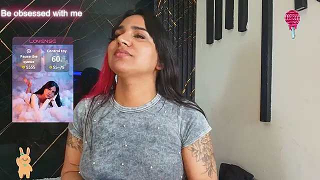 Snapshot of Kagome01 chatting on February 14, 1:19 pm Kagome01 online show from February 14, 1:19 pm