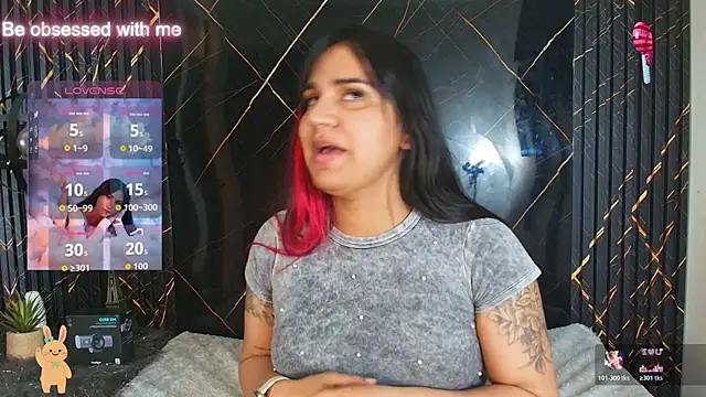 Snapshot of Kagome01 chatting on February 15, 1:52 pm Kagome01 online show from February 15, 1:52 pm