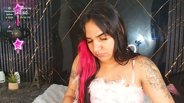 Snapshot of Kagome01 chatting on February 17, 1:51 pm Kagome01 online show from February 17, 1:51 pm