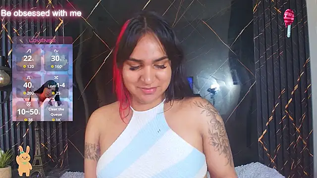 Snapshot of Kagome01 chatting on February 18, 1:07 pm Kagome01 online show from February 18, 1:07 pm