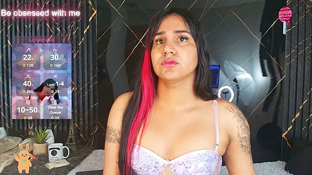 Snapshot of Kagome01 chatting on February 20, 12:49 pm Kagome01 online show from February 20, 12:49 pm