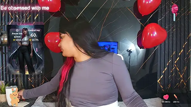 Snapshot of Kagome01 chatting on February 22, 12:58 pm Kagome01 online show from February 22, 12:58 pm