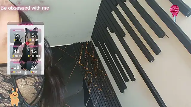 Snapshot of Kagome01 chatting on February 28, 12:50 pm Kagome01 online show from February 28, 12:50 pm