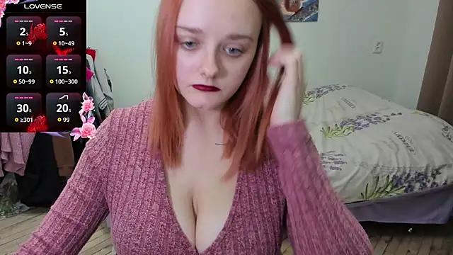 Snapshot of Kofein chatting on November 6, 7:37 pm Kofein online show from November 6, 7:37 pm