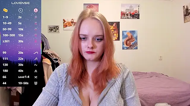 Snapshot of Kofein chatting on February 19, 8:38 pm Kofein online show from February 19, 8:38 pm