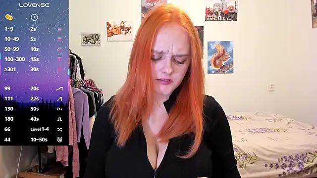 Snapshot of Kofein chatting on March 6, 4:25 pm Kofein online show from March 6, 4:25 pm