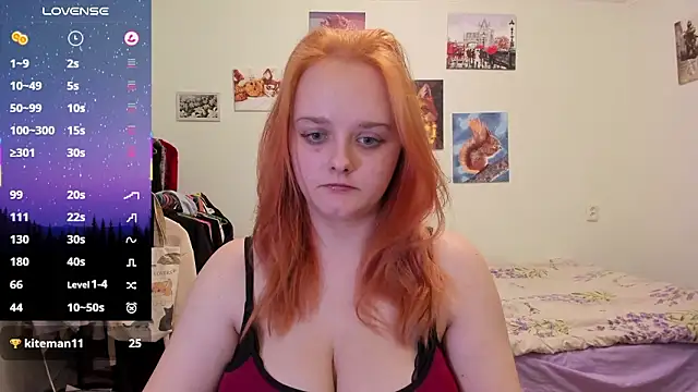 Snapshot of Kofein chatting on March 22, 8:34 pm Kofein online show from March 22, 8:34 pm