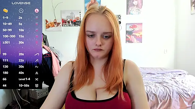 Snapshot of Kofein chatting on April 28, 12:10 pm Kofein online show from April 28, 12:10 pm
