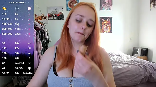 Snapshot of Kofein chatting on June 7, 3:49 pm Kofein online show from June 7, 3:49 pm