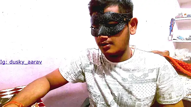 Dusky Aarav online show from November 24, 6:02 am