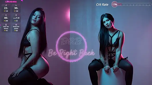 MelanieCornerx online show from January 10, 8:04 pm