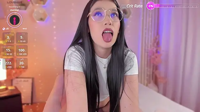 MelanieCornerx online show from January 28, 5:56 pm