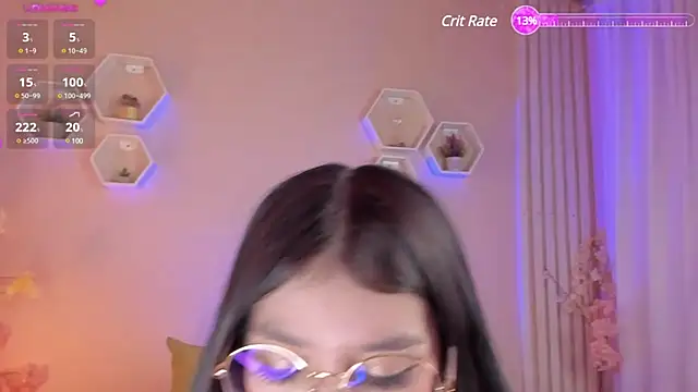 MelanieCornerx online show from February 3, 8:46 pm