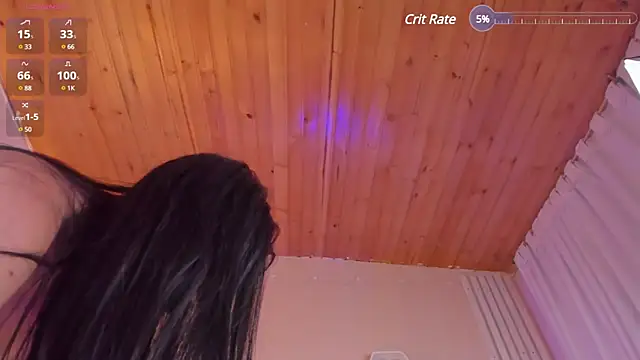 MelanieCornerx online show from March 11, 5:46 pm