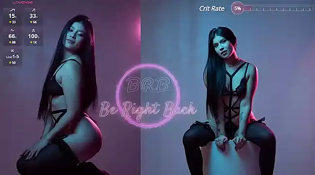 MelanieCornerx online show from March 12, 9:24 pm
