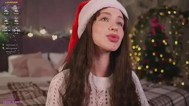 Meow Nancy online show from December 21, 12:16 pm