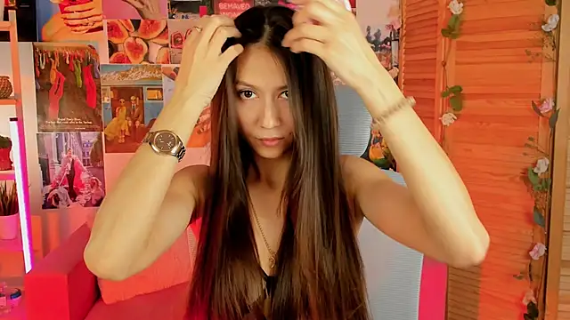 LanaBaker online show from December 6, 2:57 am