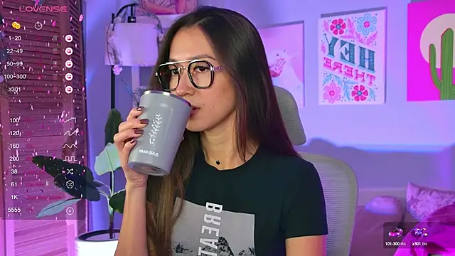 LanaBaker online show from October 15, 2:55 am