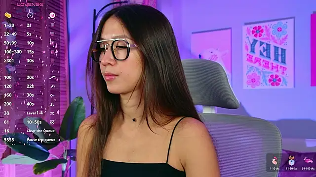 LanaBaker online show from November 11, 2:55 am