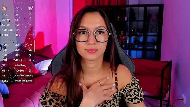 LanaBaker online show from December 3, 2:52 am