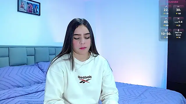 astrid-omega online show from March 7, 9:48 pm