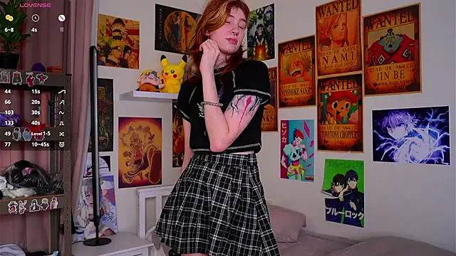 DarkNun online show from October 7, 5:37 am