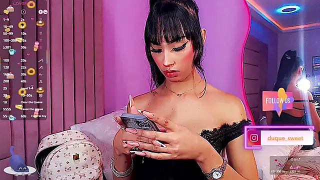 Audry duque online show from March 1, 9:04 pm