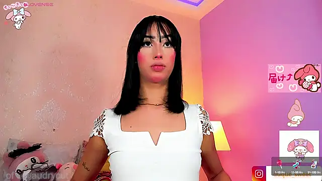 Audry duque online show from September 21, 9:05 pm