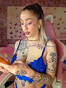 Chachou000 online show from April 16, 3:13 pm