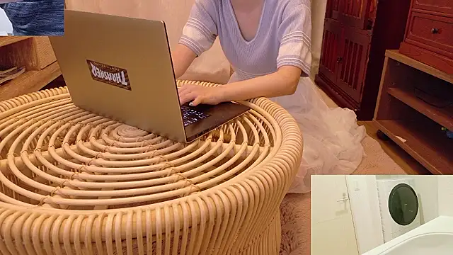 Snapshot of Kakushi_dori chatting on June 6, 4:55 pm Kakushi dori online show from June 6, 4:55 pm
