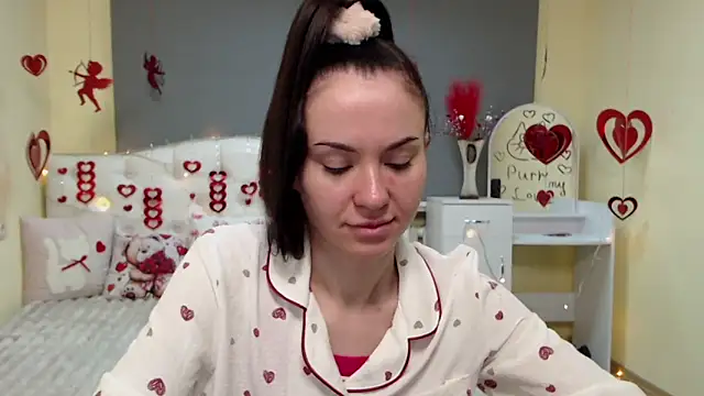 Snapshot of KaraCriegs chatting on January 31, 8:40 pm KaraCriegs online show from January 31, 8:40 pm