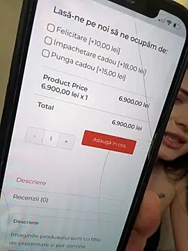 AvaGianna online show from December 6, 8:51 pm